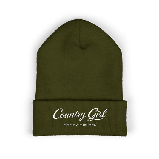 Country Girl Beanie - British Collection