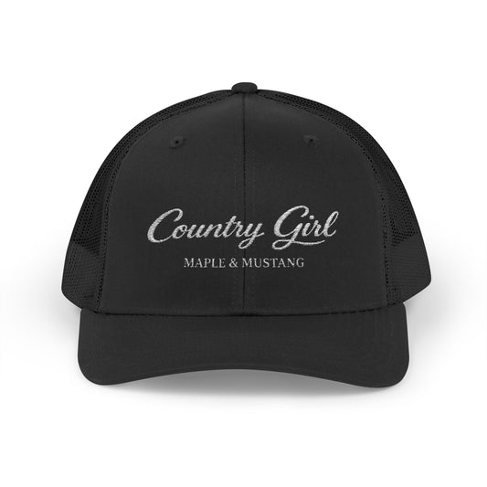 Country Girl Trucker Hat - Canadian Collection