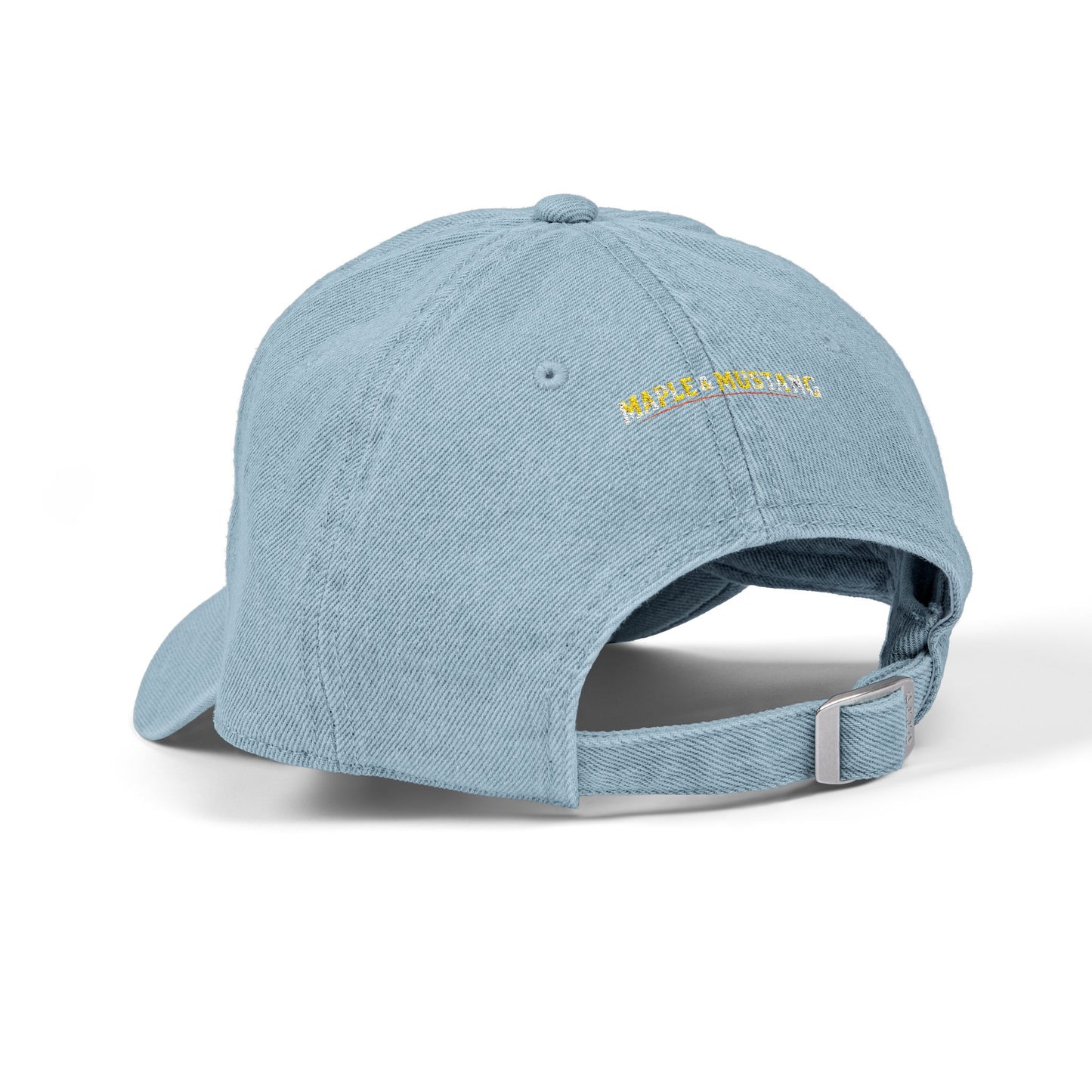 Maple & Mustang Denim Trucker - Canadian Collection