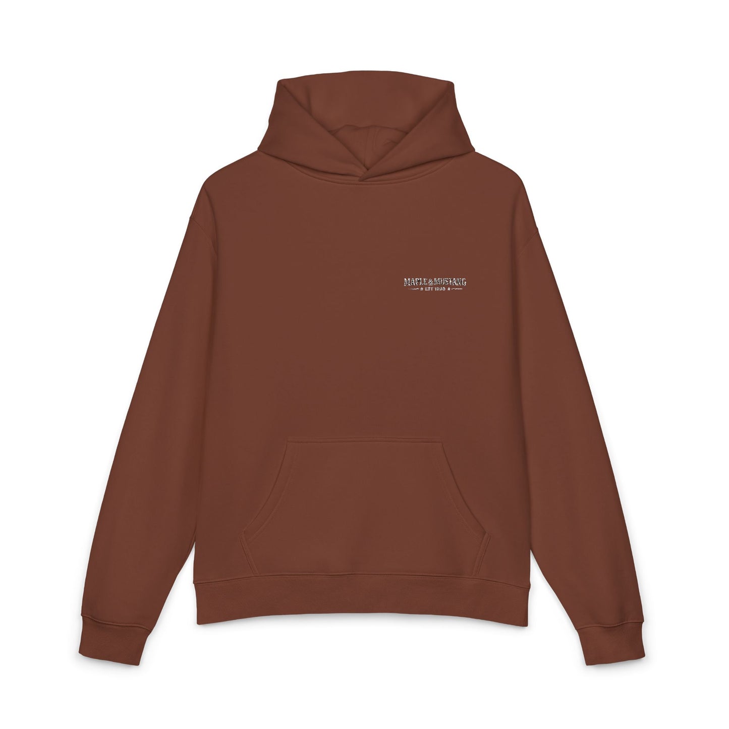 Maple and Mustang Hoodie - Canadian Collection