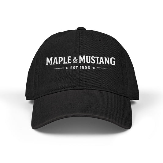 Maple & Mustang Denim Trucker - American Collection