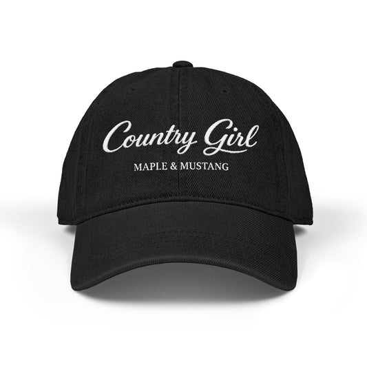 Country Girl Denim Trucker - British Collection