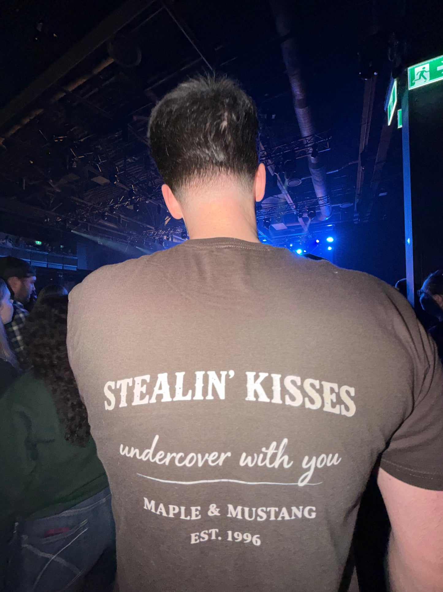Stealin' Kisses Undercover With You - American Collection