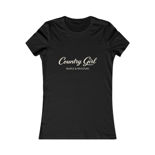 Country Girl T-Shirt - Canadian Collection