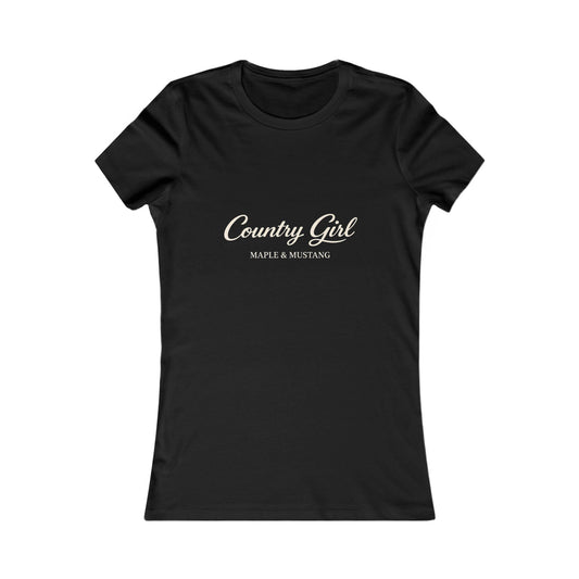 Country Girl T-Shirt - British Collection