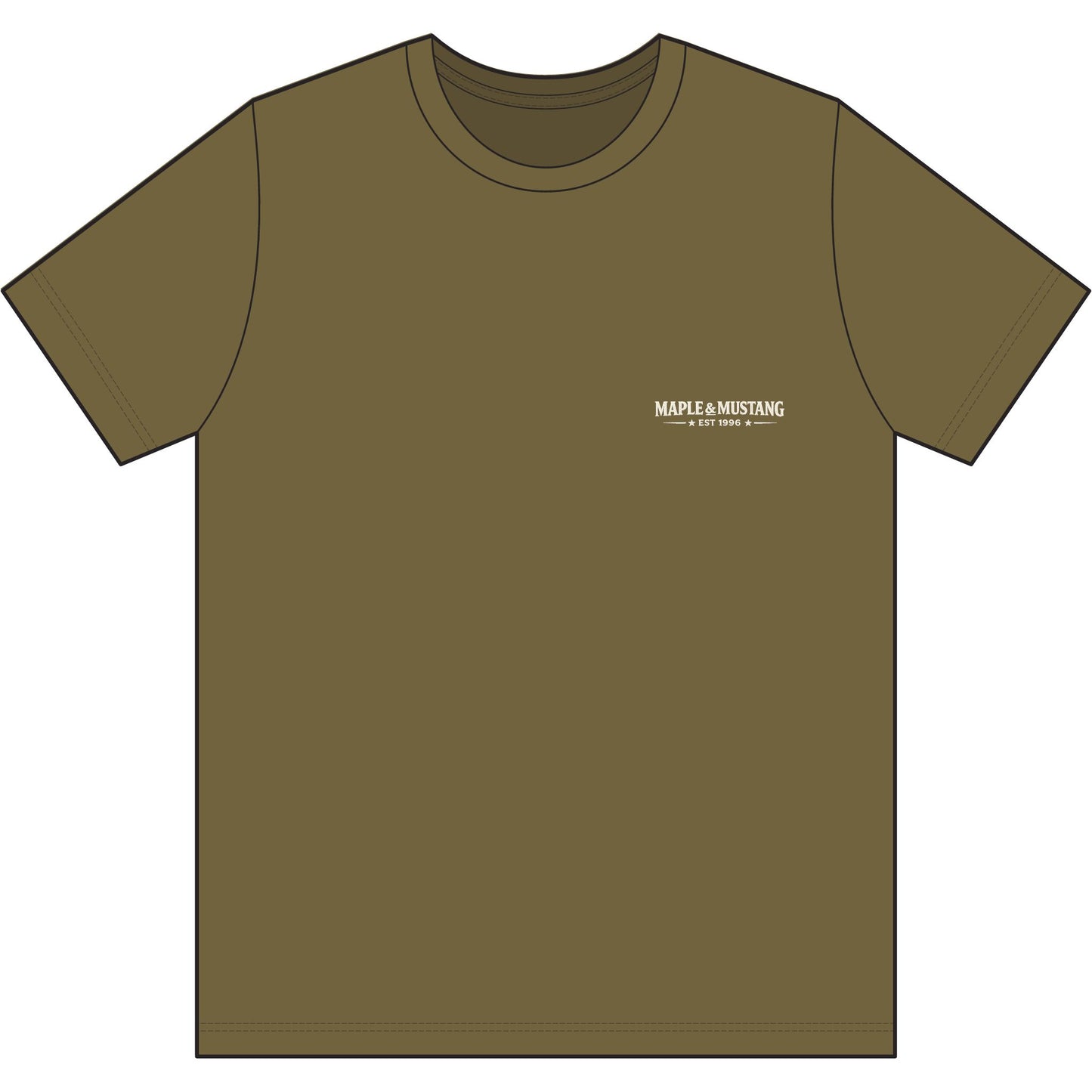 Tequila, Country Music and You T-Shirt - Canadian Collection
