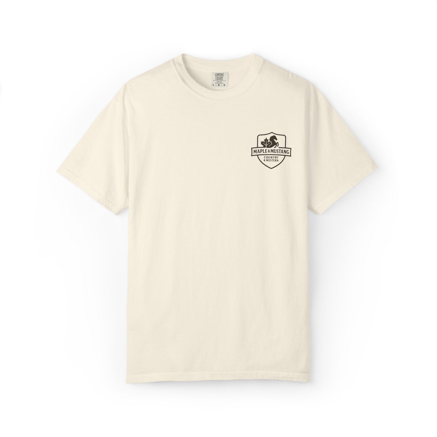 Casual T-Shirt for Everyday Comfort | Garment-Dyed Tee, Unisex Apparel, Graphic Tee, Soft Cotton Shirt, Summer Essential, Gift Idea