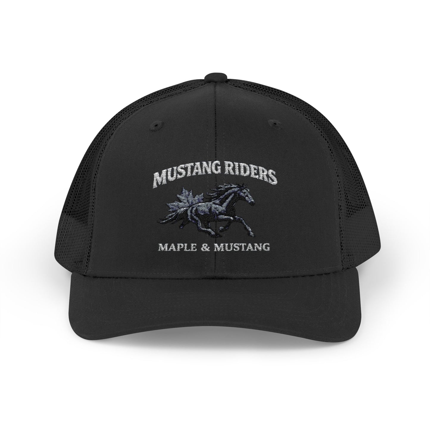 Mustang Riders Trucker Hat - Canadian Collection
