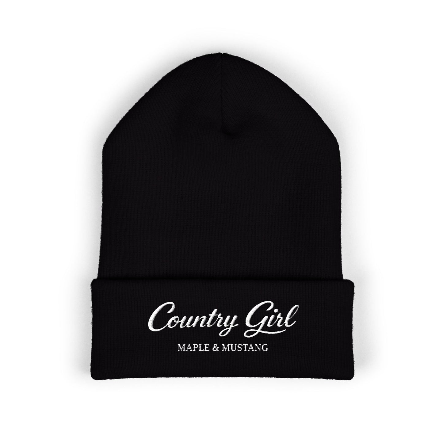 Country Girl Beanie - British Collection