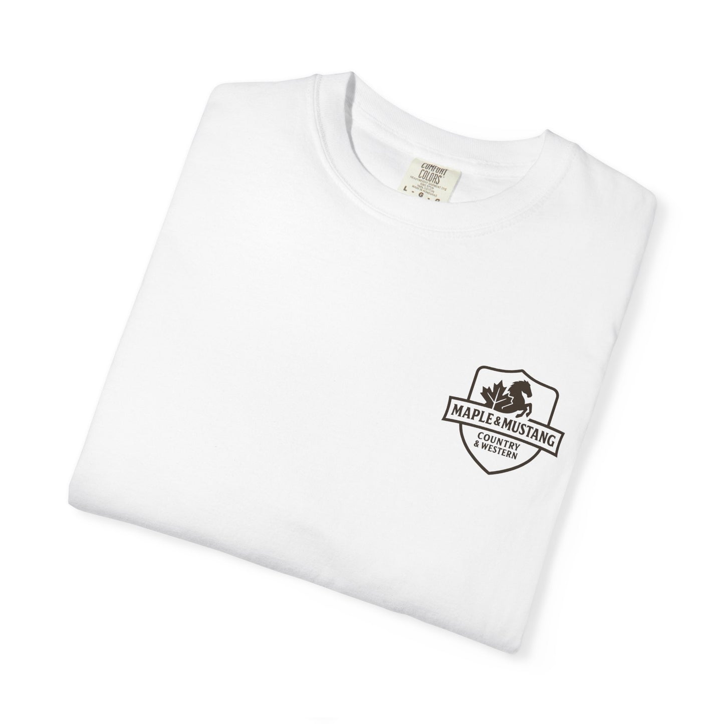 Casual T-Shirt for Everyday Comfort | Garment-Dyed Tee, Unisex Apparel, Graphic Tee, Soft Cotton Shirt, Summer Essential, Gift Idea