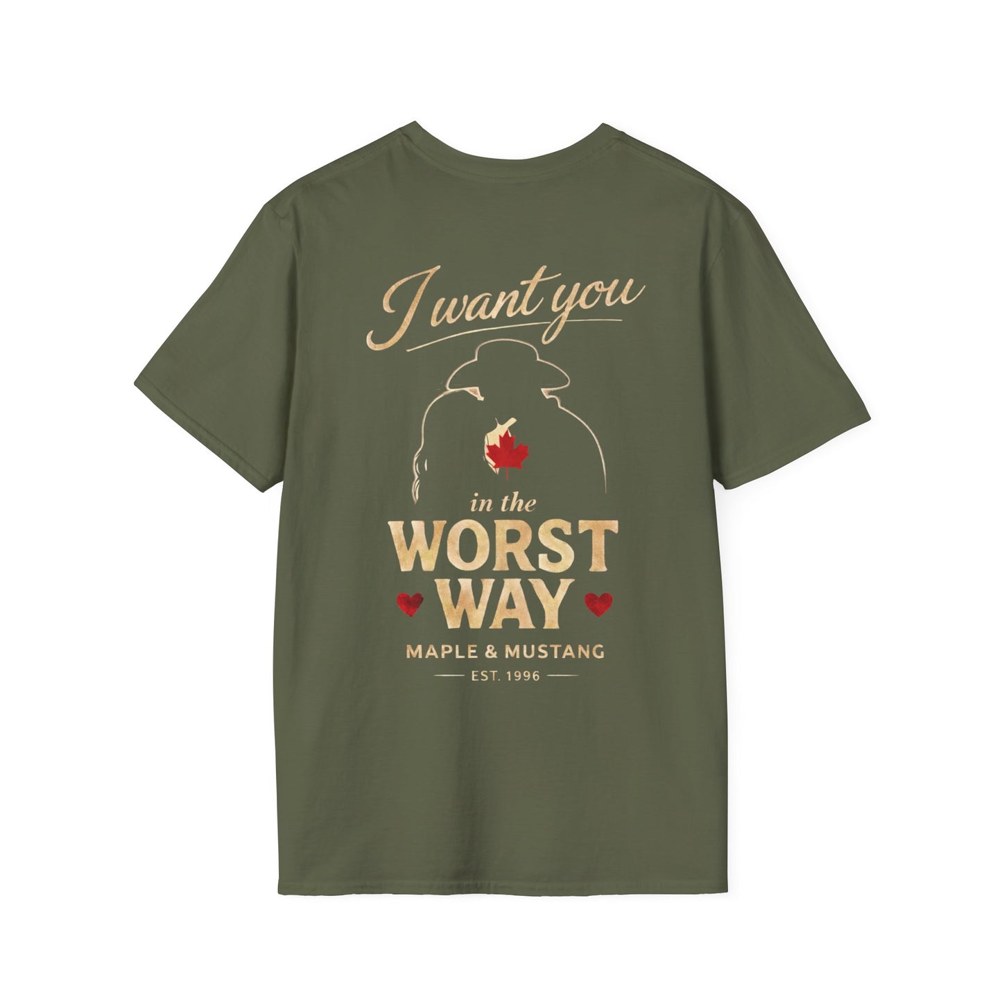 Worst Way T-Shirt - British Collection