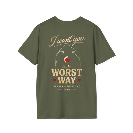 Worst Way T-Shirt - British Collection