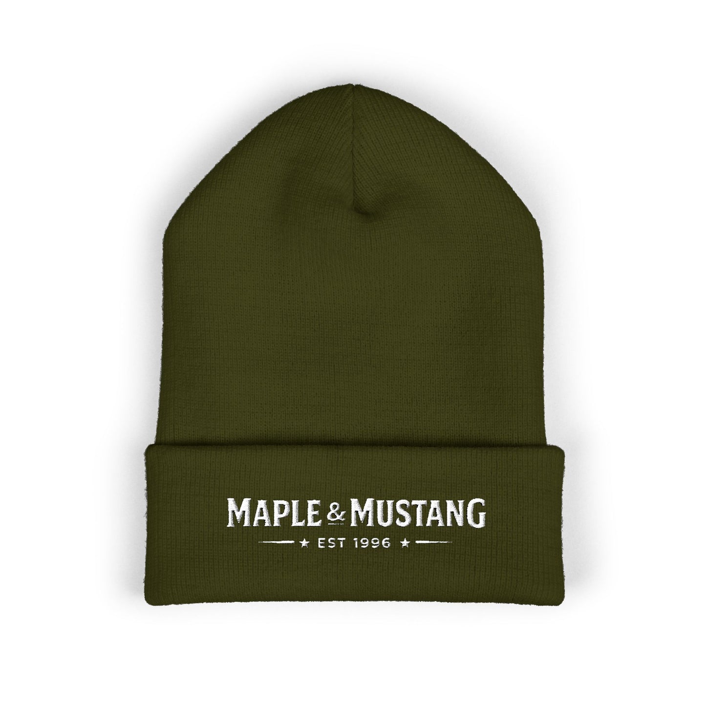 Maple & Mustang Beanie - Canadian Collection