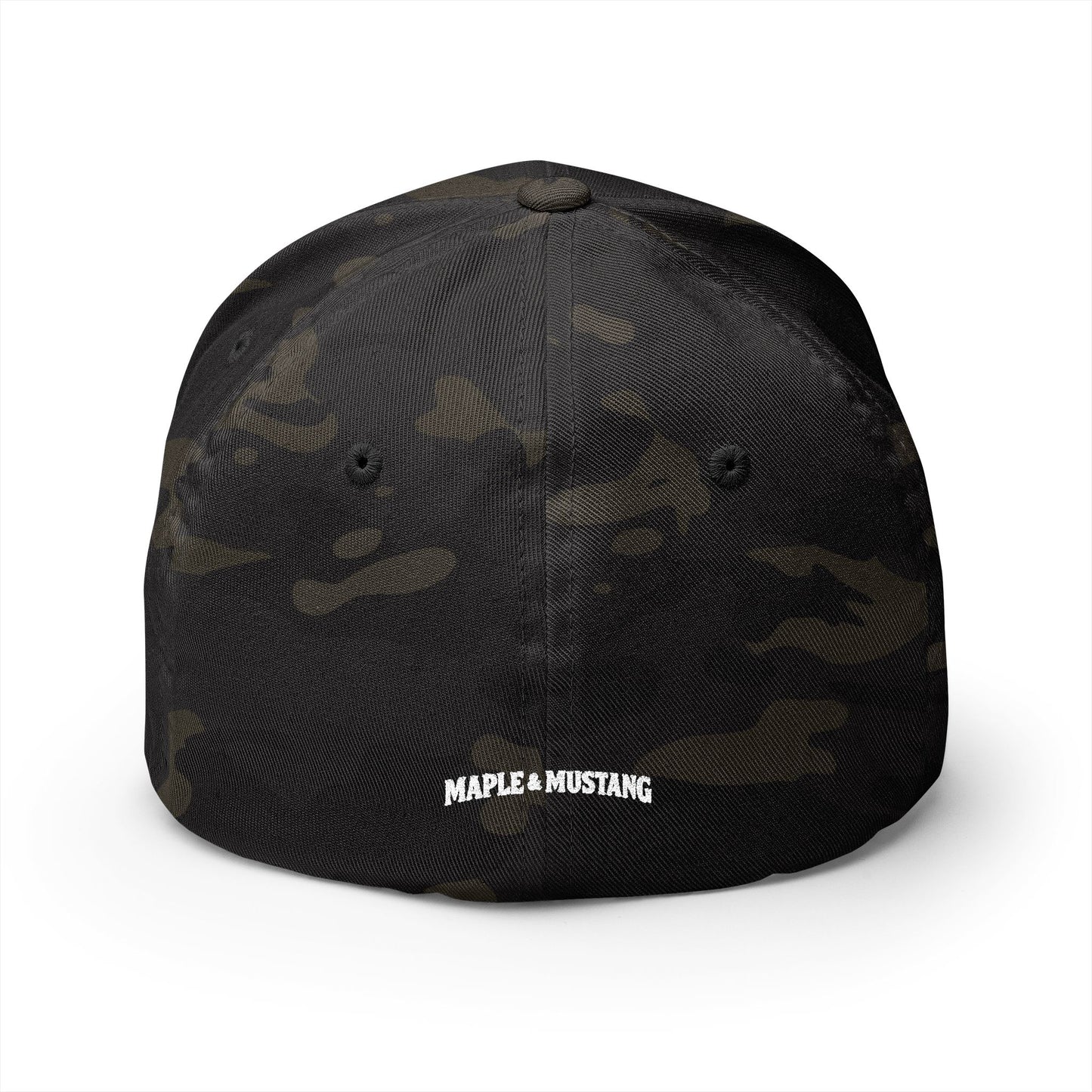 Camouflaged Who Hurt You? Hat - Canadian Collection