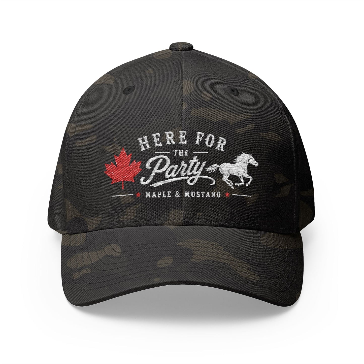Here For The Party Baseball Cap - Canadian Collection