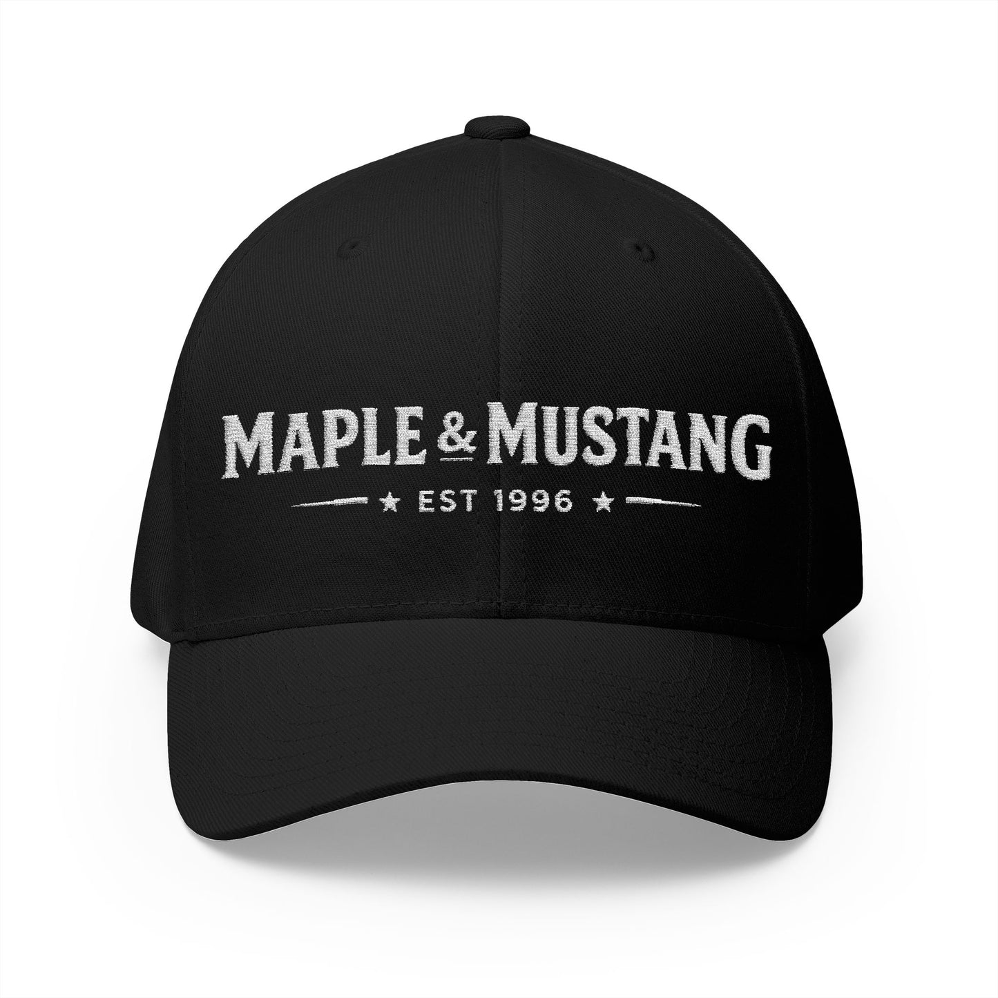 Camouflaged Maple & Mustang Hat - British Collection