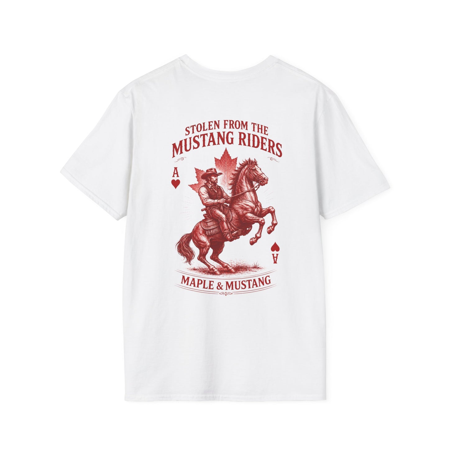 Limited Edition Stolen from the Mustang Riders T-Shirt - Canadian Collection
