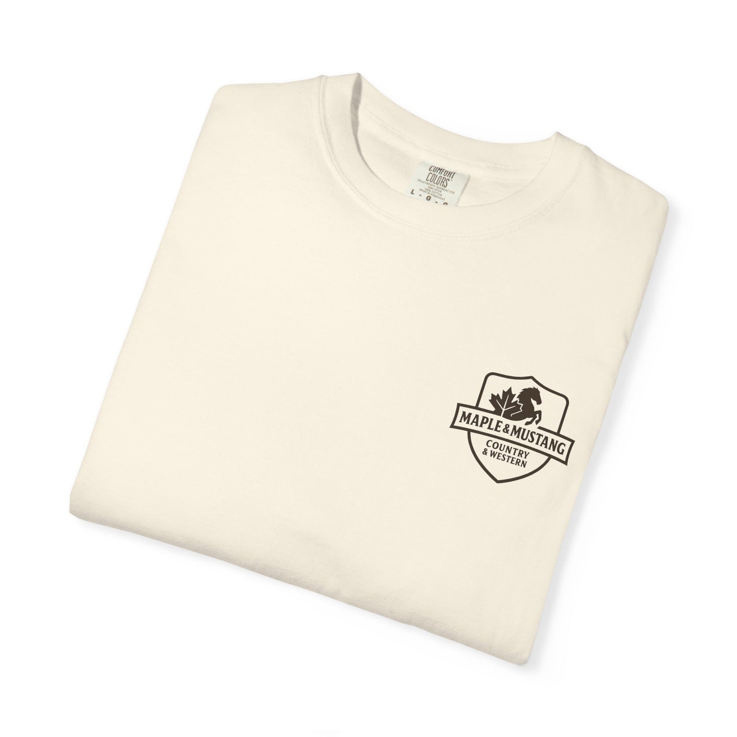 Casual T-Shirt for Everyday Comfort | Garment-Dyed Tee, Unisex Apparel, Graphic Tee, Soft Cotton Shirt, Summer Essential, Gift Idea