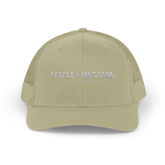 Maple & Mustang Trucker - American Collection