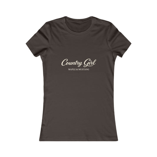 Country Girl T-Shirt - American Collection