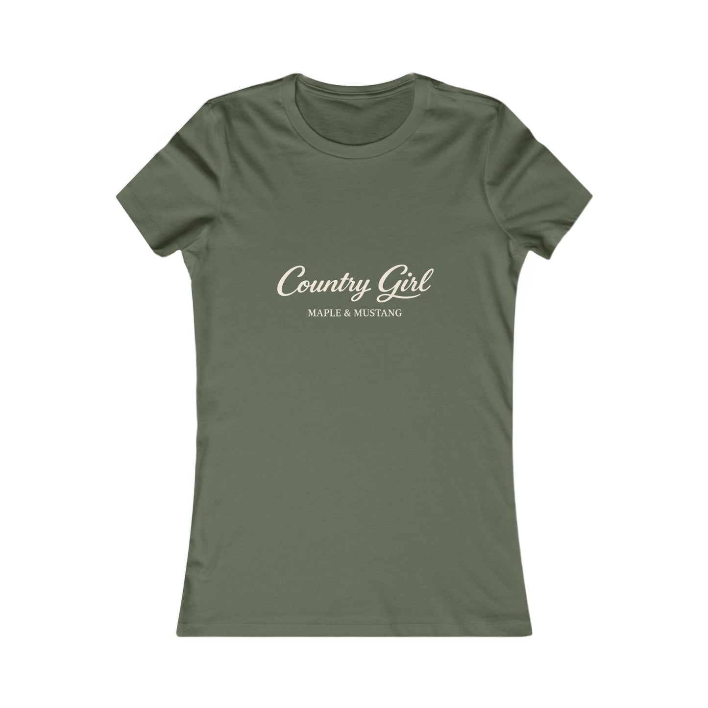 Country Girl T-Shirt - American Collection