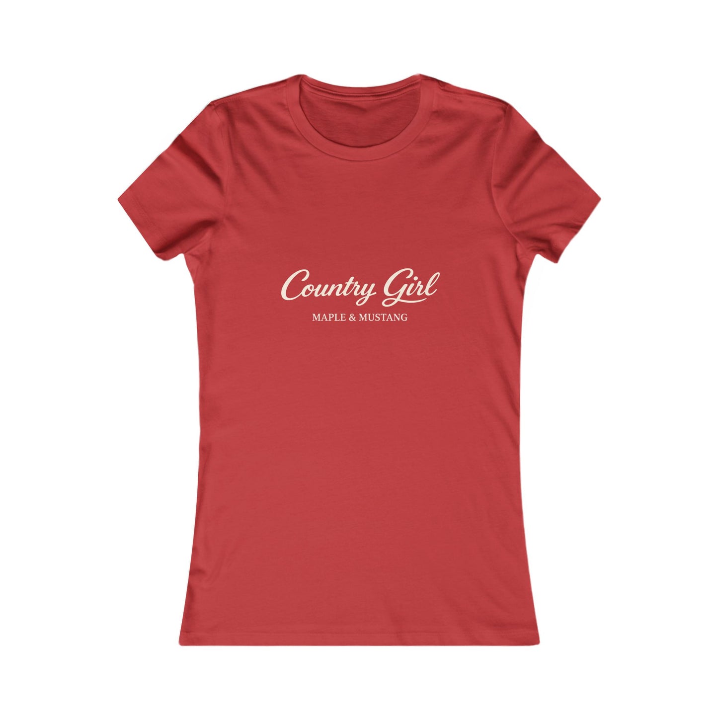 Country Girl T-Shirt - American Collection