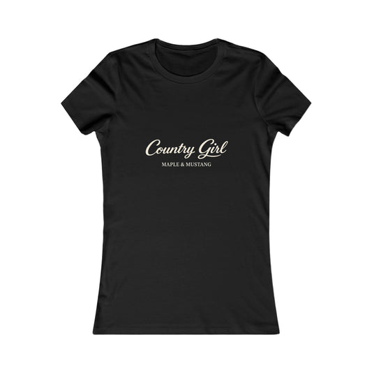 Country Girl T-Shirt - American Collection