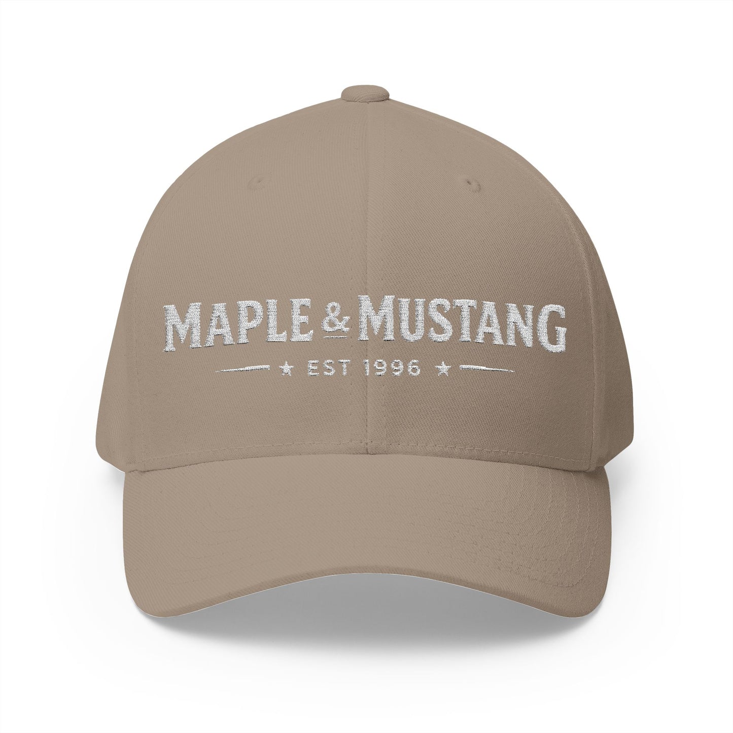 Camouflaged Maple & Mustang Hat - British Collection