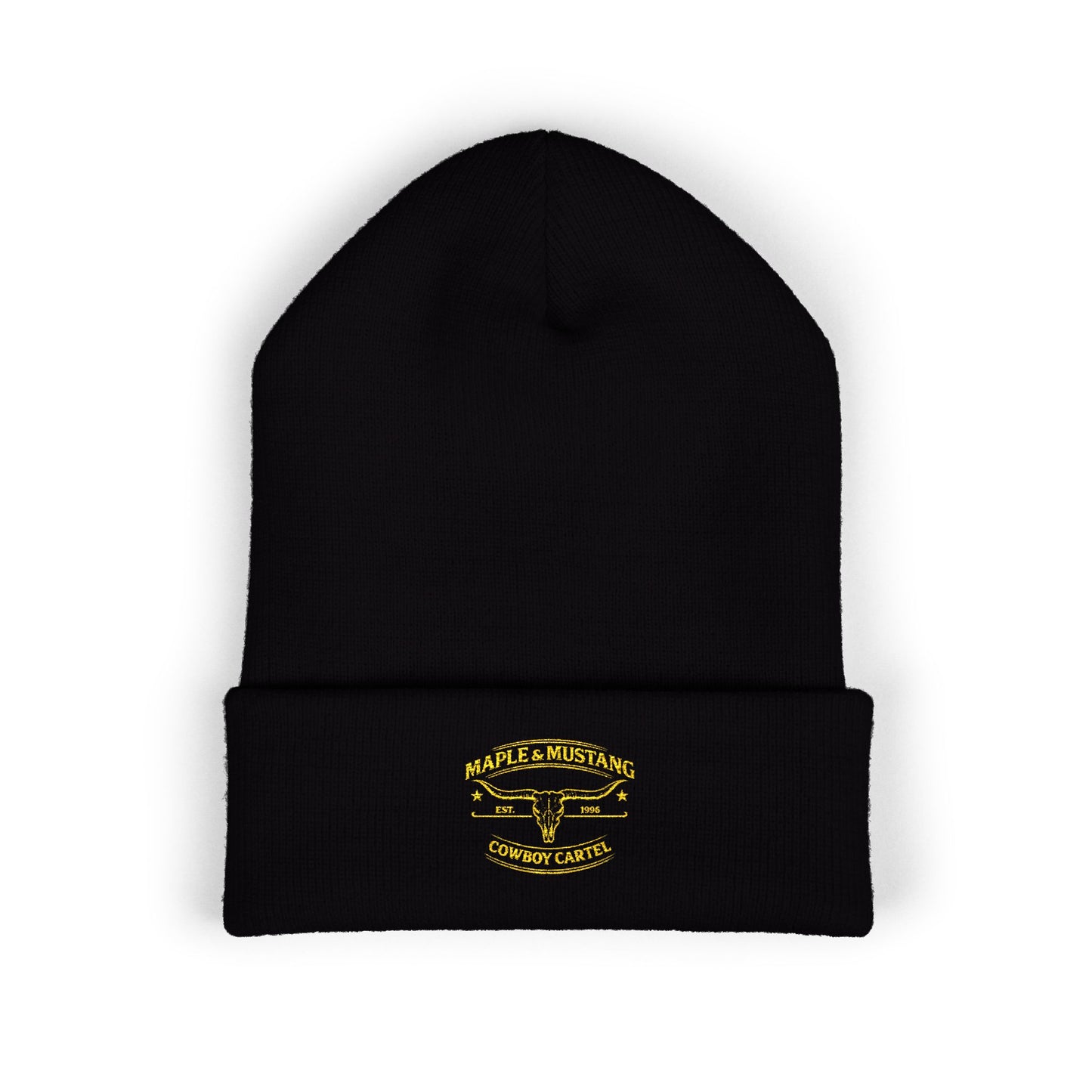 Mustang Riders Cowboy Cartel Beanie - Canadian Collection