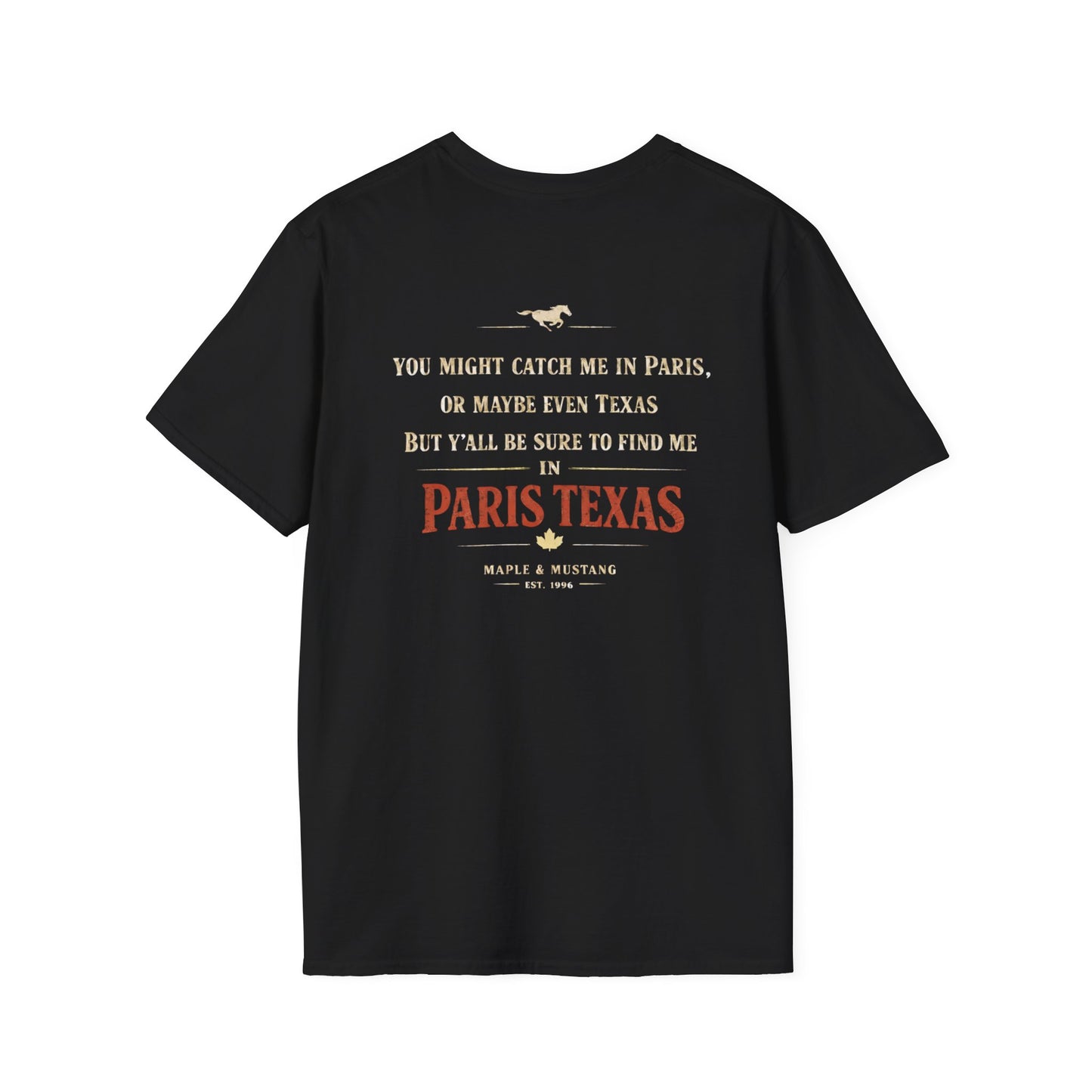 Paris Texas T-Shirt - Canadian Collection