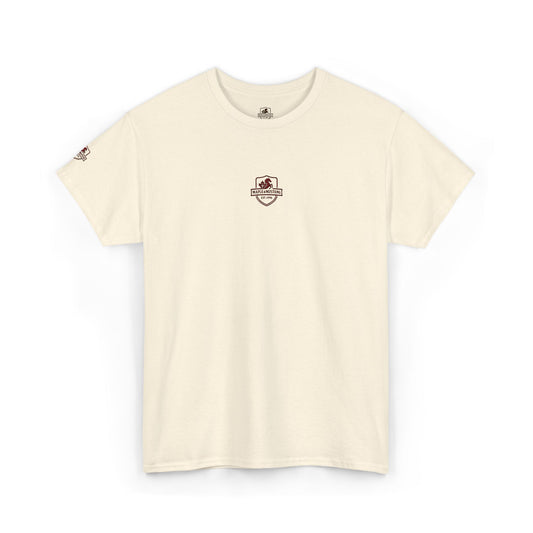 Stylish Unisex Heavy Cotton Tee for Casual Wear, Gift for Friends, Summer Outfits, Birthday Celebrations, Everyday Essentials