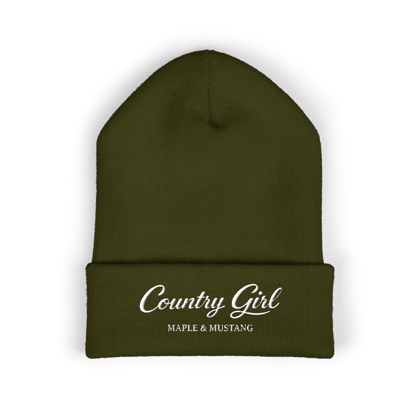Country Girl Beanie - Canadian Collection