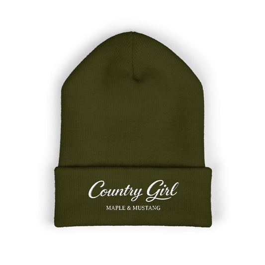 Country Girl Beanie - Canadian Collection