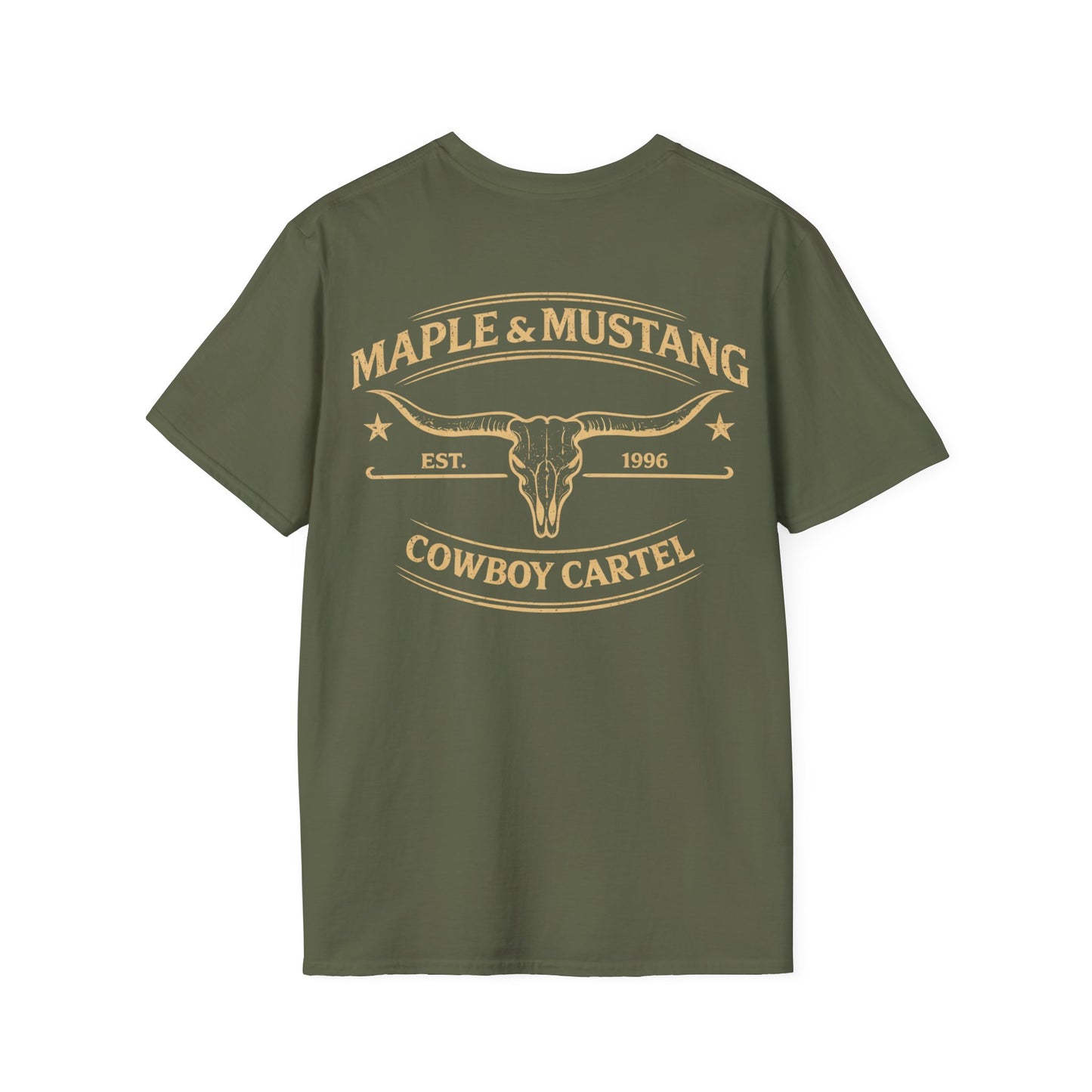 Mustang Riders Cowboy Cartel T-Shirt - British Collection