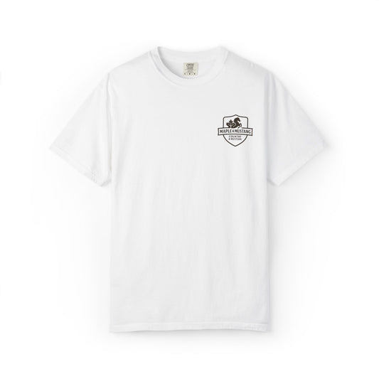 Casual T-Shirt for Everyday Comfort | Garment-Dyed Tee, Unisex Apparel, Graphic Tee, Soft Cotton Shirt, Summer Essential, Gift Idea