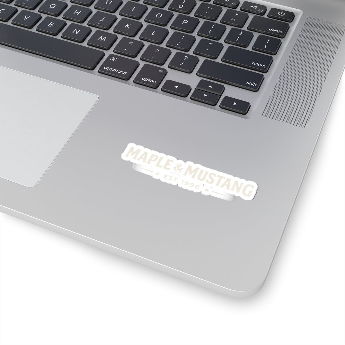 Maple & Mustang Sticker — American Collection