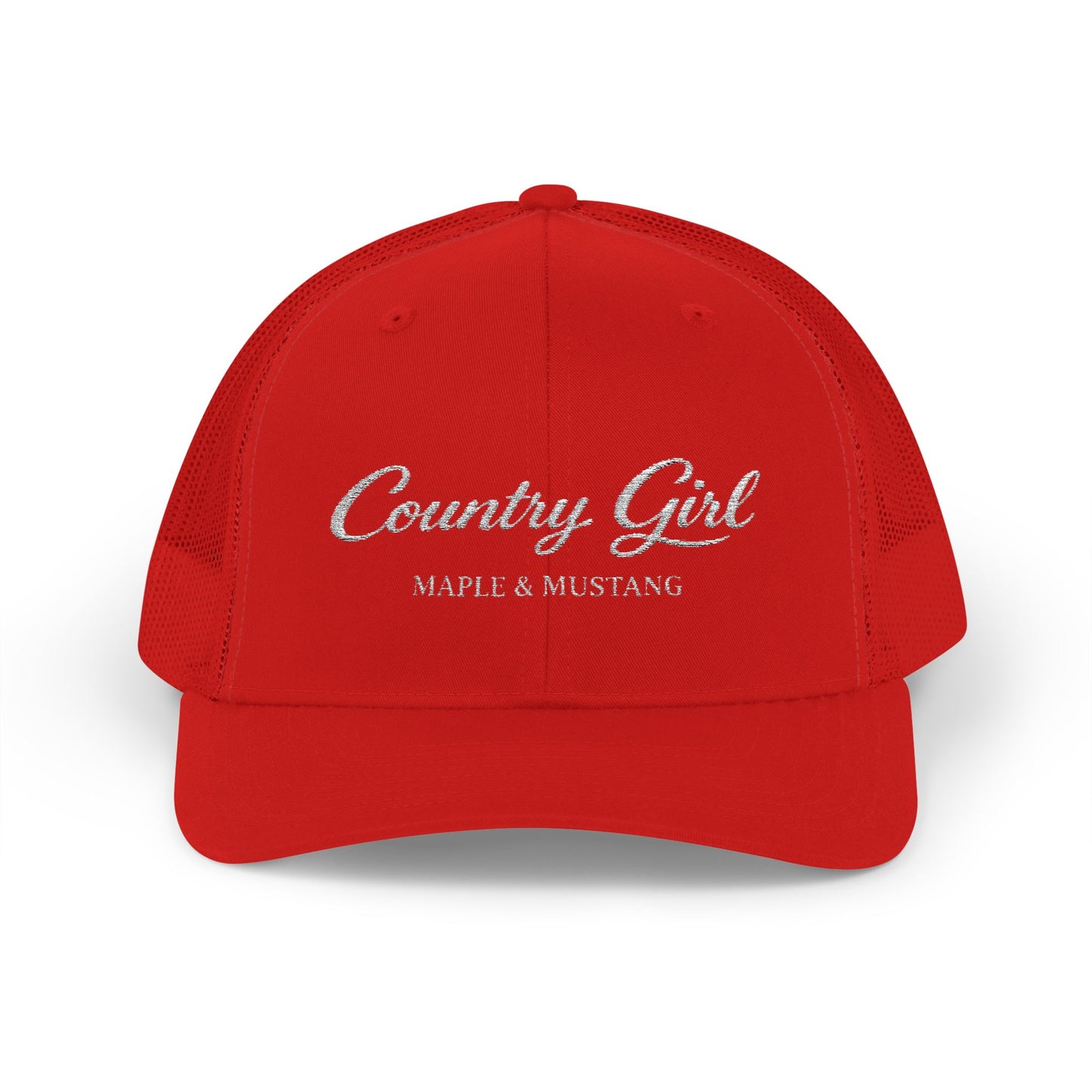 Country Girl Trucker Hat - American Collection