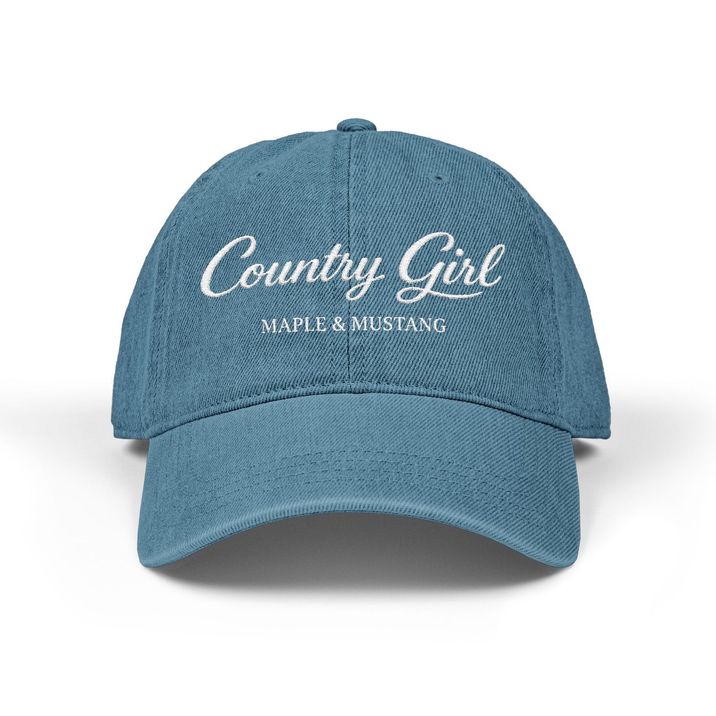 Country Girl Denim Trucker - British Collection