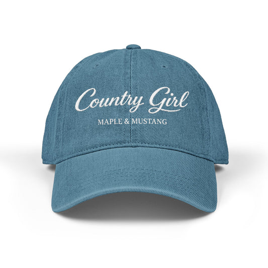 Country Girl Denim Trucker - Canadian Collection