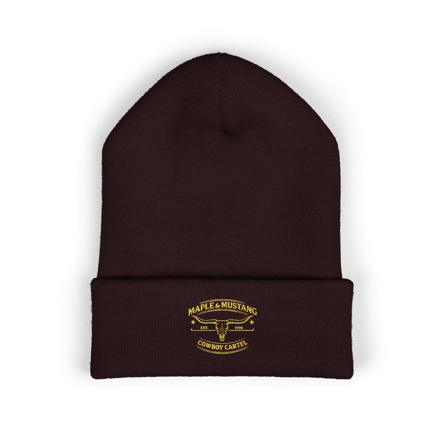 Mustang Riders Cowboy Cartel Beanie - Canadian Collection