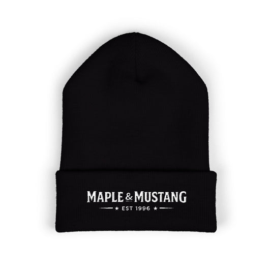 Maple & Mustang Beanie - American Collection