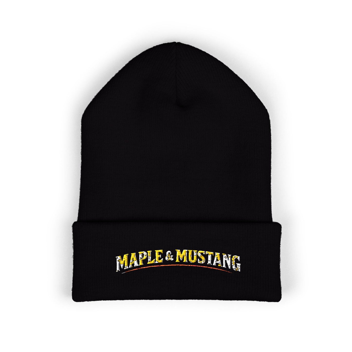 Maple & Mustang Beanie - Canadian Collection