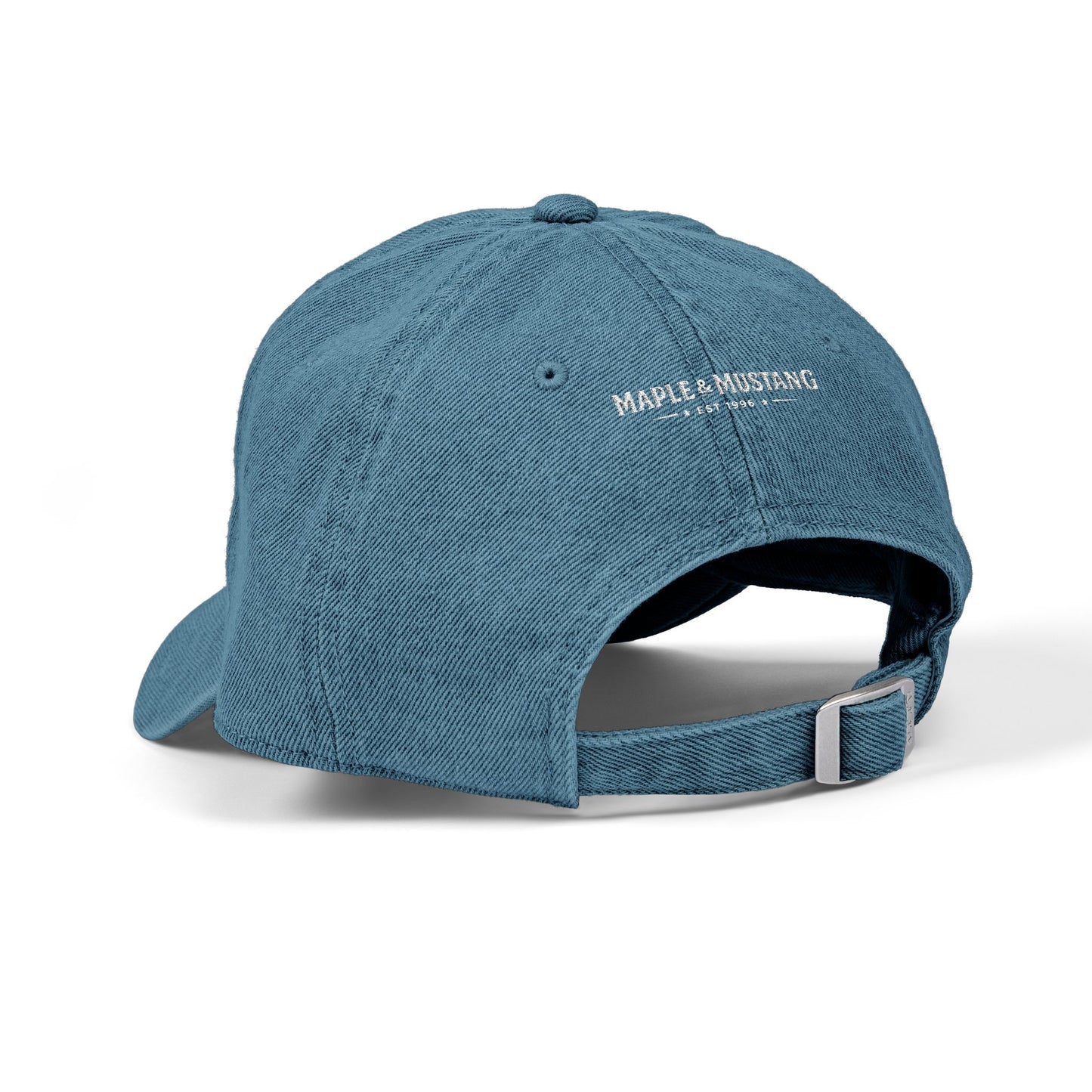 Kiss Me Cowgirl Denim Cap - Canadian Collection