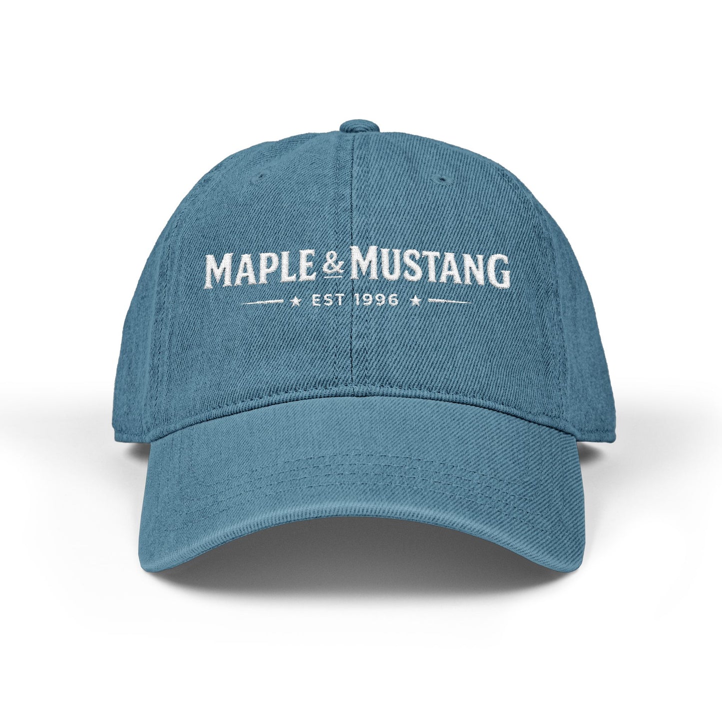 Maple & Mustang Denim Trucker - American Collection