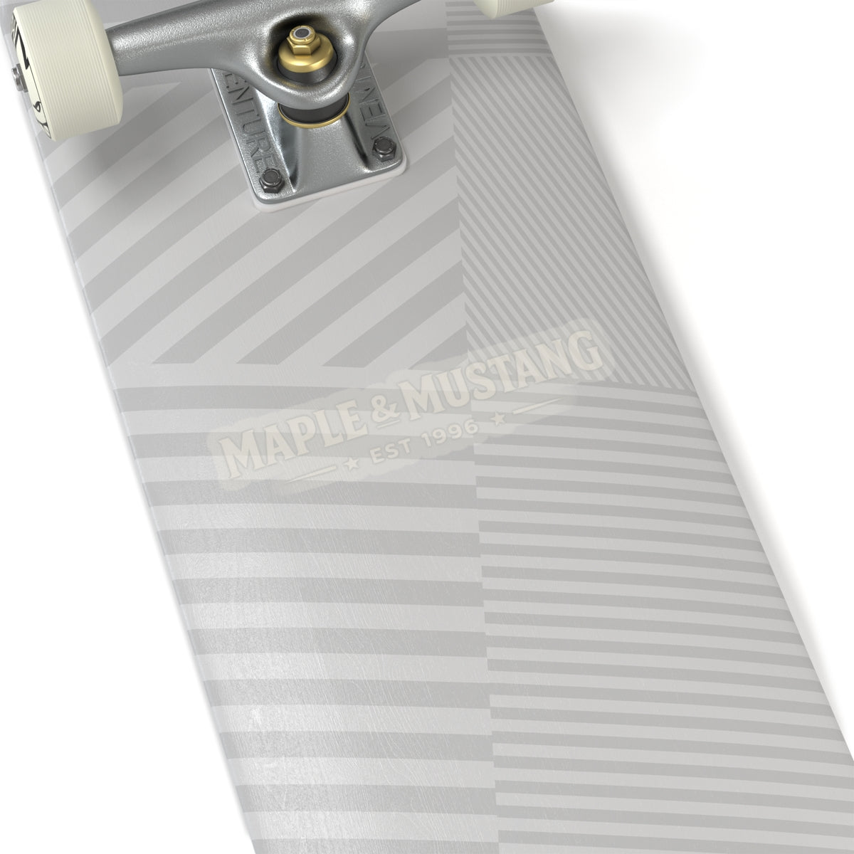 Maple & Mustang Sticker — American Collection