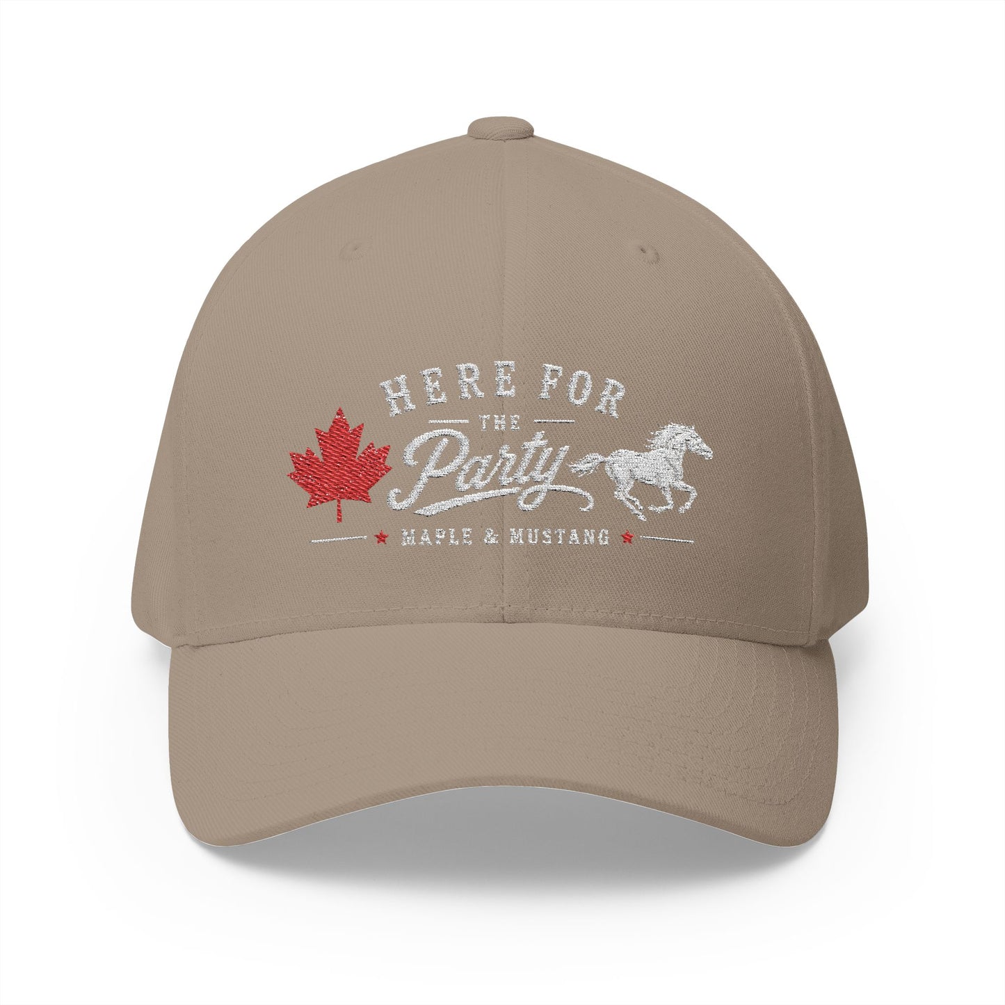 Here For The Party Baseball Cap - Canadian Collection