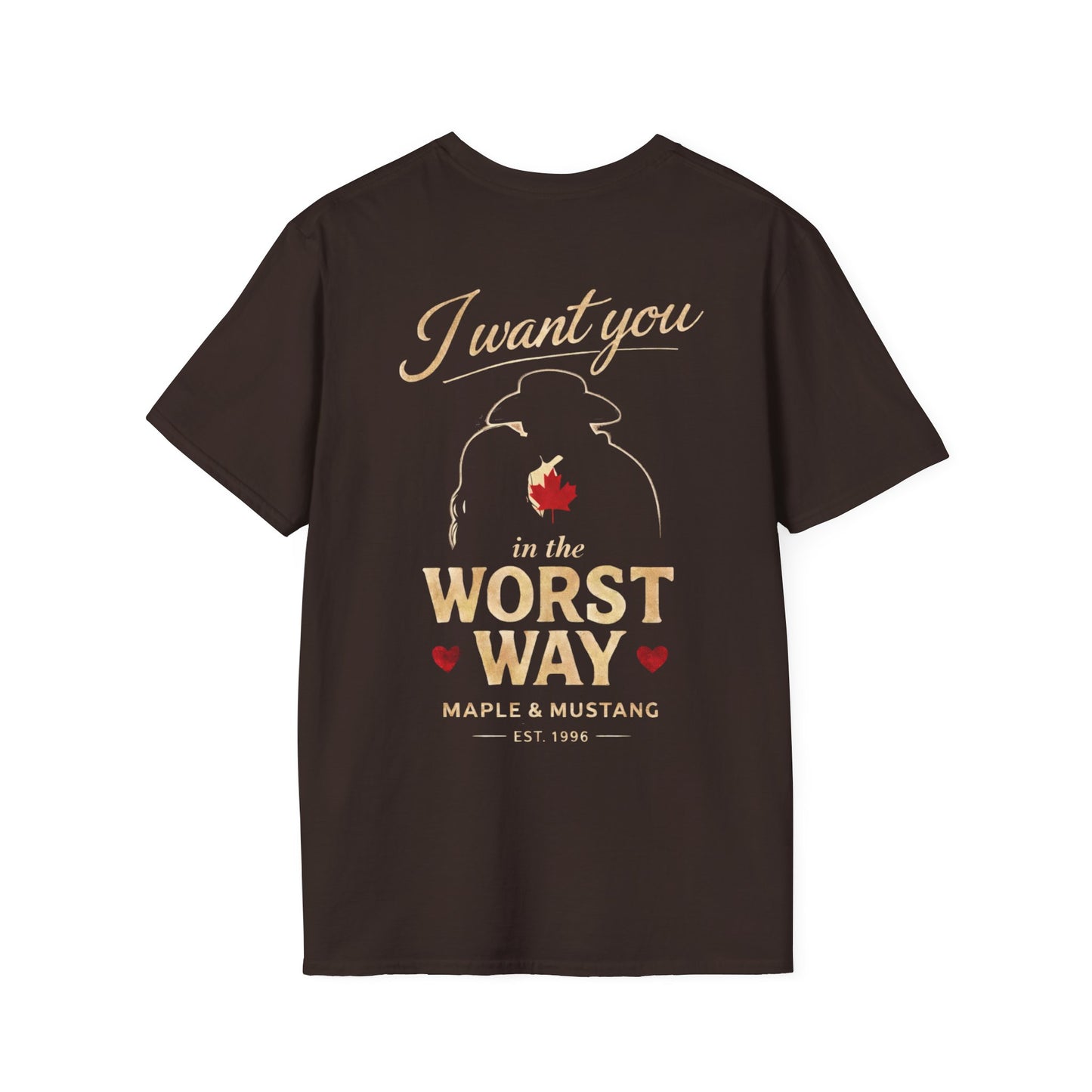 Worst Way T-Shirt - British Collection