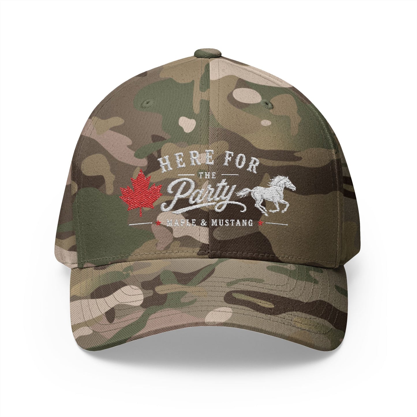 Here For The Party Baseball Cap - Canadian Collection