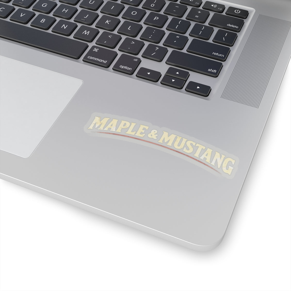 Maple & Mustang Sticker — American Collection
