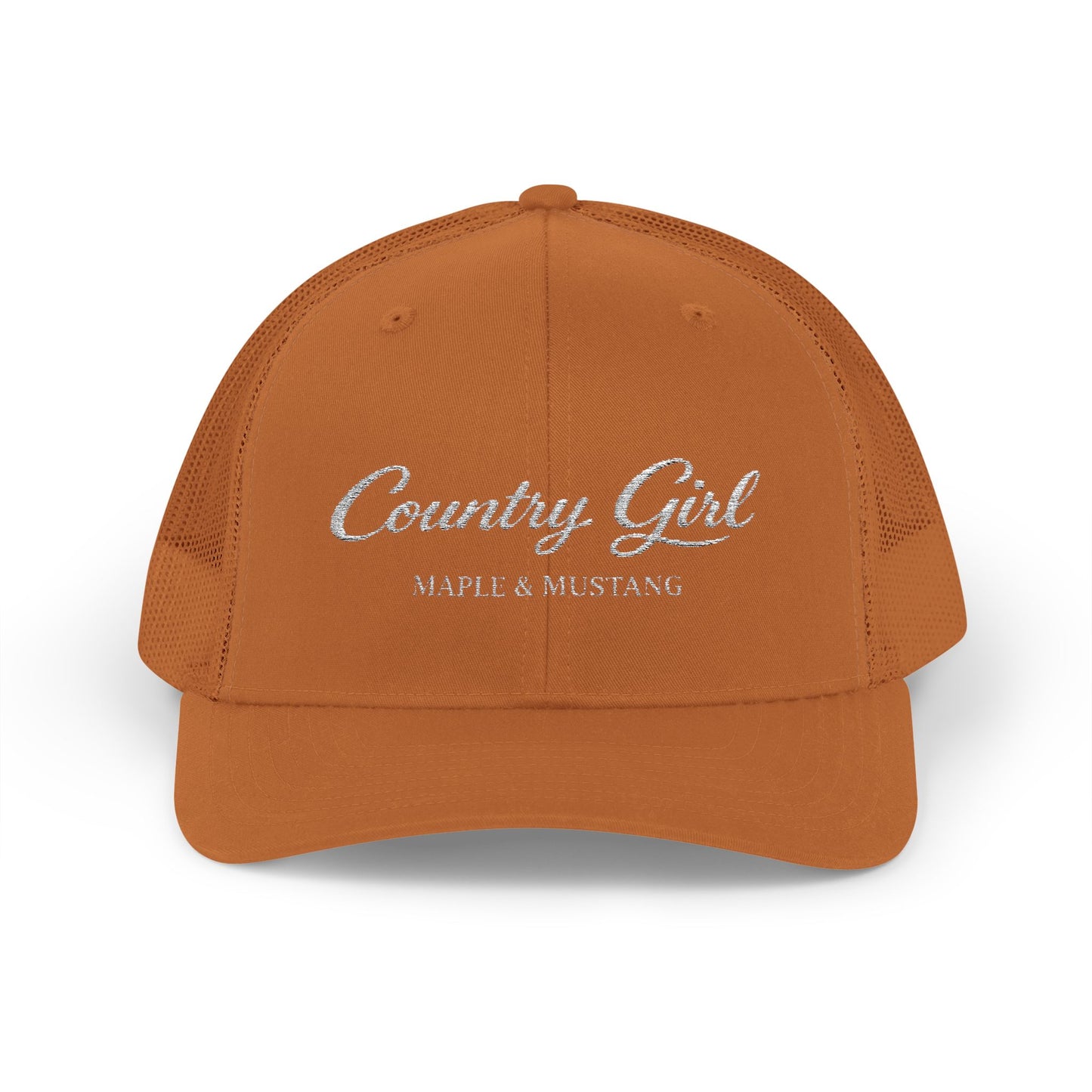 Country Girl Trucker Hat - American Collection